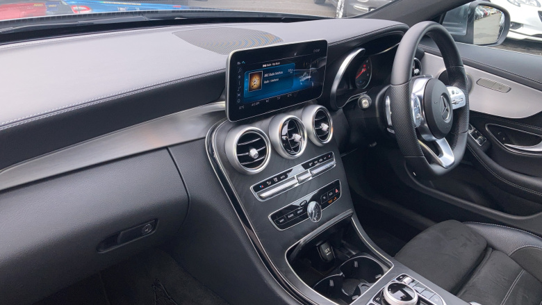 Mercedes-Benz C-Class C200 AMG Line 2dr 9G-Tronic Petrol Coupe